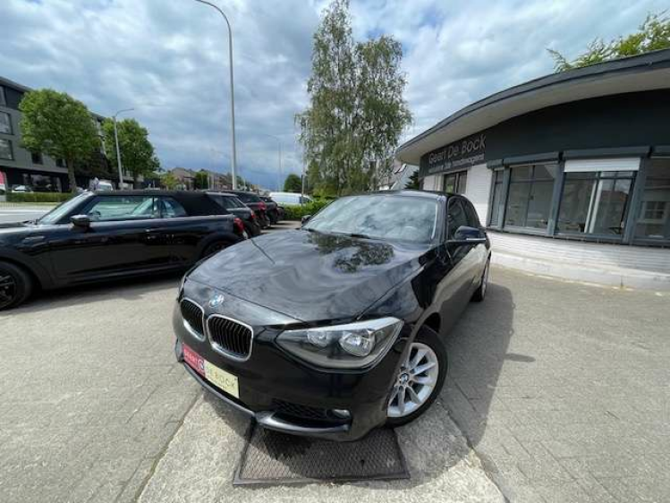 BMW 116 116i/5 DEURS/AIRCO/DONKERE RUITEN/ALU Geert De Bock