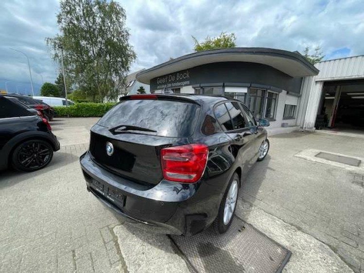 BMW 116 116i/5 DEURS/AIRCO/DONKERE RUITEN/ALU Geert De Bock