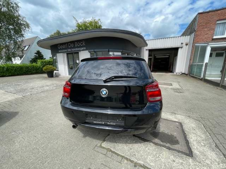 BMW 116 116i/5 DEURS/AIRCO/DONKERE RUITEN/ALU Geert De Bock