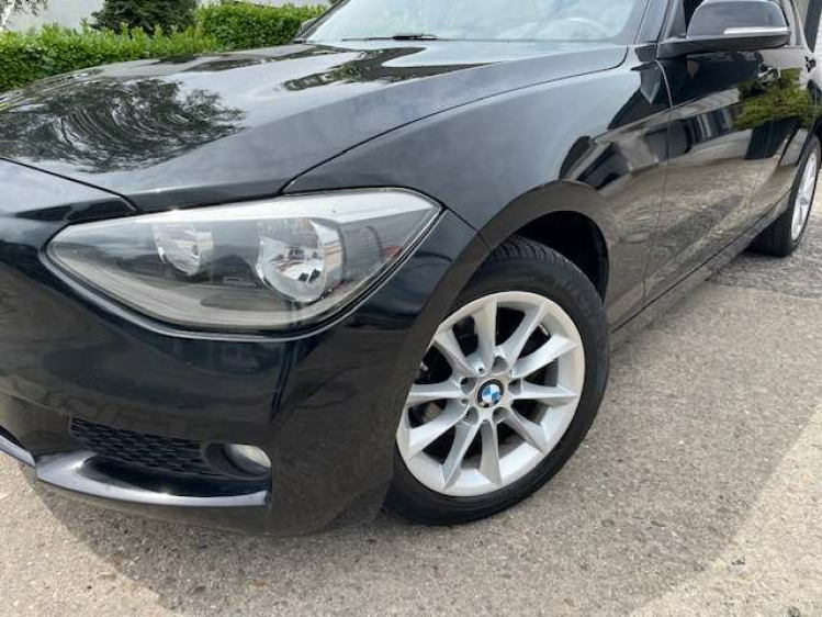 BMW 116 116i/5 DEURS/AIRCO/DONKERE RUITEN/ALU Geert De Bock