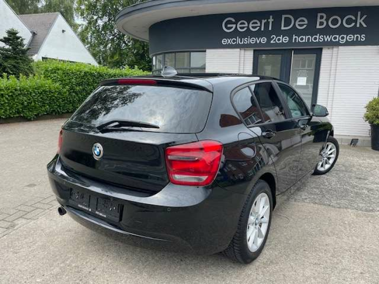 BMW 116 116i/5 DEURS/AIRCO/DONKERE RUITEN/ALU Geert De Bock