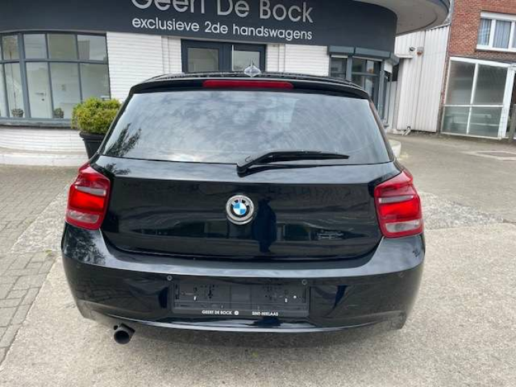 BMW 116 116i/5 DEURS/AIRCO/DONKERE RUITEN/ALU Geert De Bock