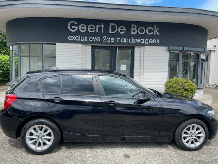 BMW 116 116i/5 DEURS/AIRCO/DONKERE RUITEN/ALU Geert De Bock