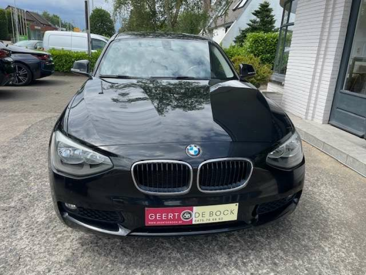 BMW 116 116i/5 DEURS/AIRCO/DONKERE RUITEN/ALU Geert De Bock