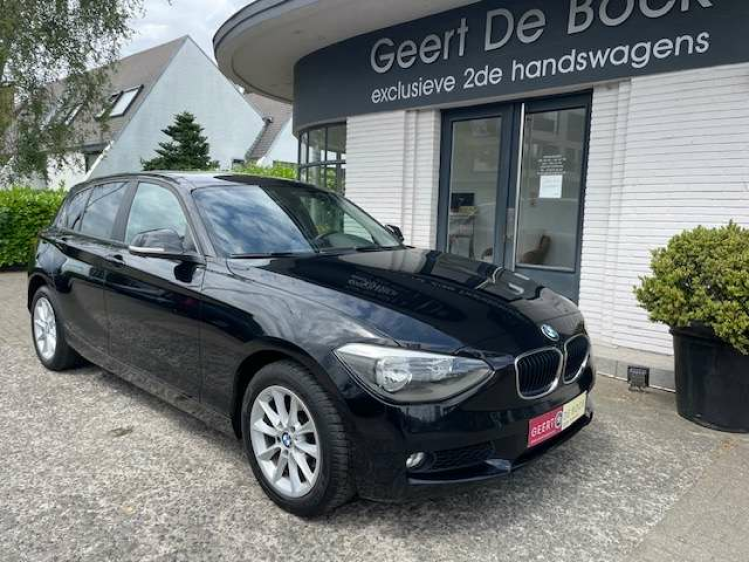 BMW 116 116i/5 DEURS/AIRCO/DONKERE RUITEN/ALU Geert De Bock