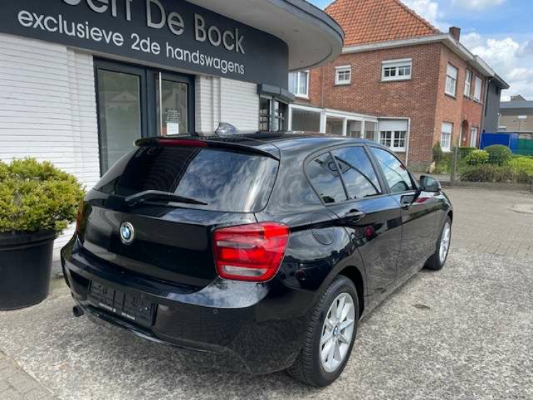 BMW 116 116i/5 DEURS/AIRCO/DONKERE RUITEN/ALU Geert De Bock