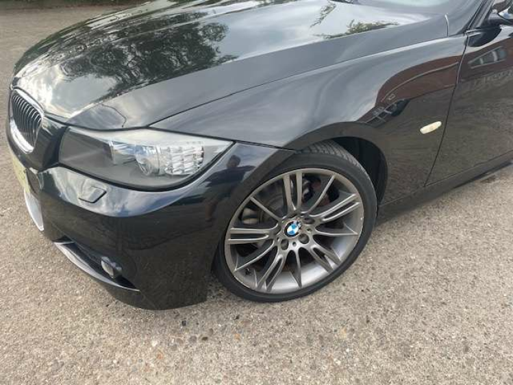 BMW 320 Touring  M SPORTPAKKET LEDER 18