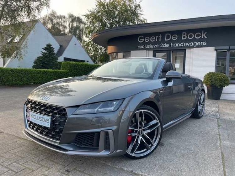 Audi TT Roadster 45 TFSI Quattro S tronic S LINE 20 