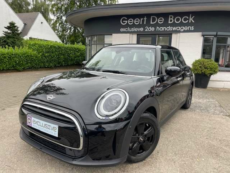 MINI One 1.5 /SPORT/5 DEURS/NAVI/ALU BLACK Geert De Bock