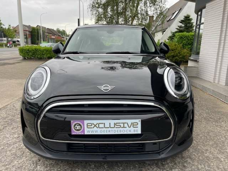 MINI One 1.5 /SPORT/5 DEURS/NAVI/ALU BLACK Geert De Bock