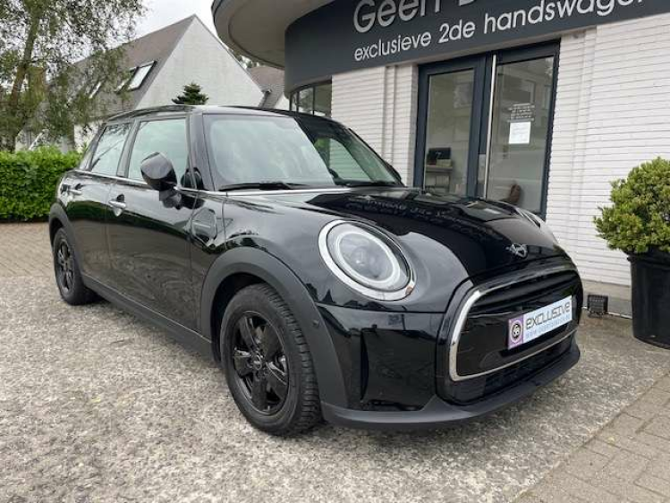 MINI One 1.5 /SPORT/5 DEURS/NAVI/ALU BLACK Geert De Bock