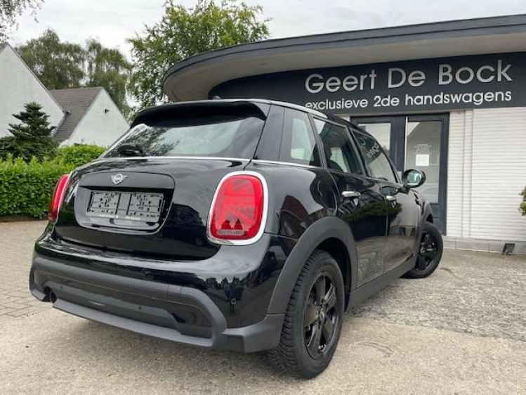 MINI One 1.5 /SPORT/5 DEURS/NAVI/ALU BLACK Geert De Bock