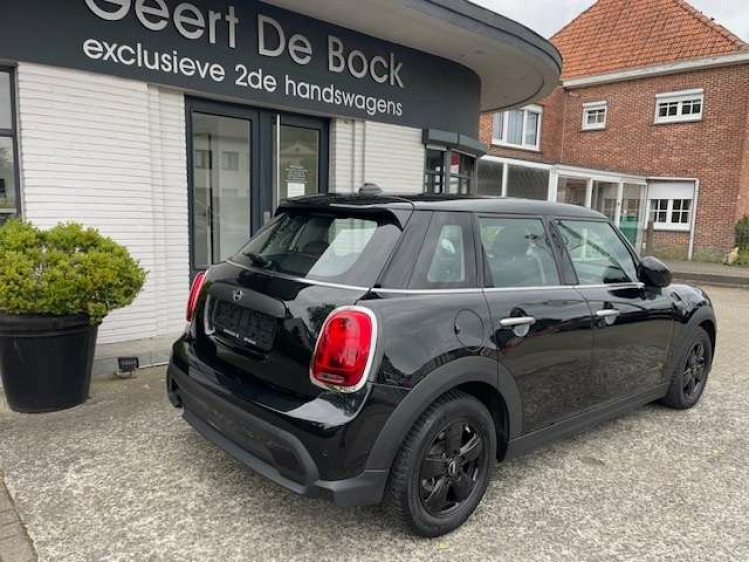 MINI One 1.5 /SPORT/5 DEURS/NAVI/ALU BLACK Geert De Bock