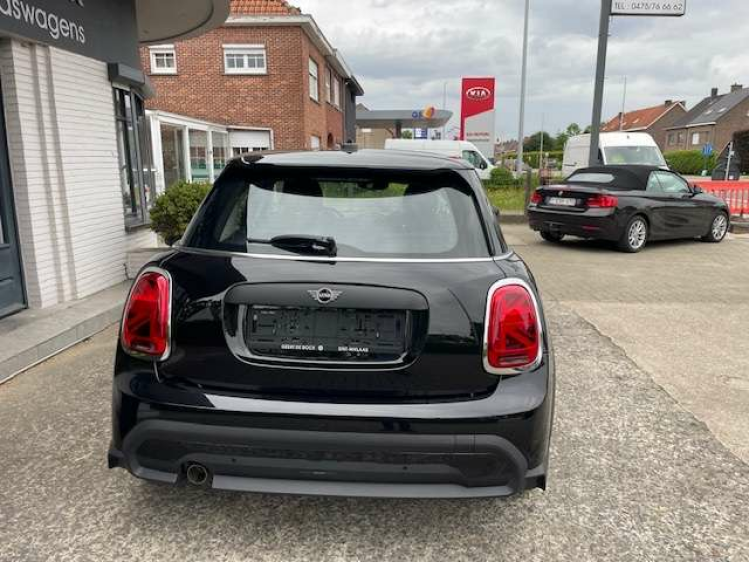 MINI One 1.5 /SPORT/5 DEURS/NAVI/ALU BLACK Geert De Bock