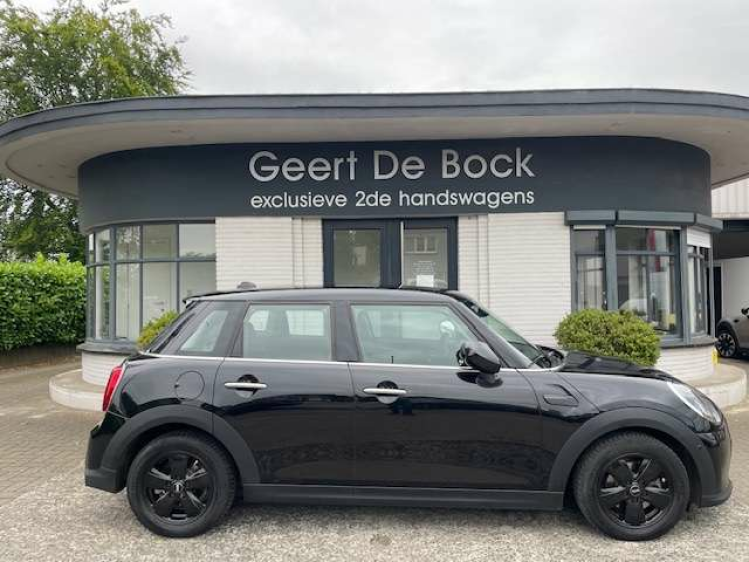 MINI One 1.5 /SPORT/5 DEURS/NAVI/ALU BLACK Geert De Bock