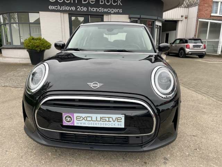 MINI One 1.5 /SPORT/5 DEURS/NAVI/ALU BLACK Geert De Bock