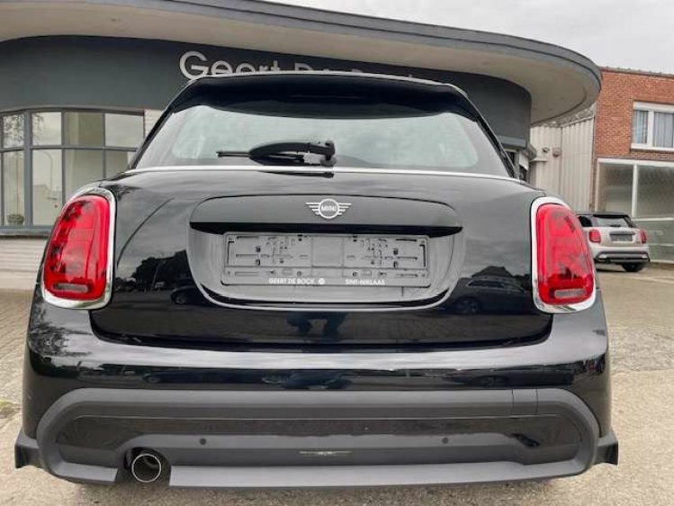 MINI One 1.5 /SPORT/5 DEURS/NAVI/ALU BLACK Geert De Bock