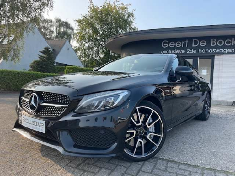 Mercedes-Benz C 43 AMG Coupe 4-Matic/PANO DAK/VOLLEDER/ Geert De Bock