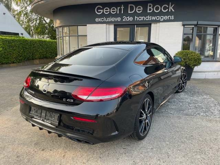 Mercedes-Benz C 43 AMG Coupe 4-Matic/PANO DAK/VOLLEDER/ Geert De Bock