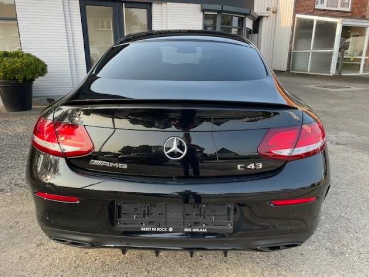 Mercedes-Benz C 43 AMG Coupe 4-Matic/PANO DAK/VOLLEDER/ Geert De Bock