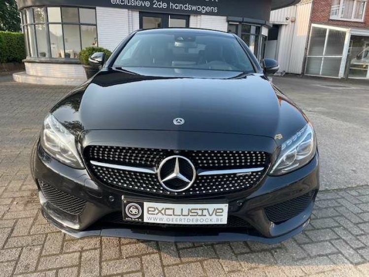 Mercedes-Benz C 43 AMG Coupe 4-Matic/PANO DAK/VOLLEDER/ Geert De Bock