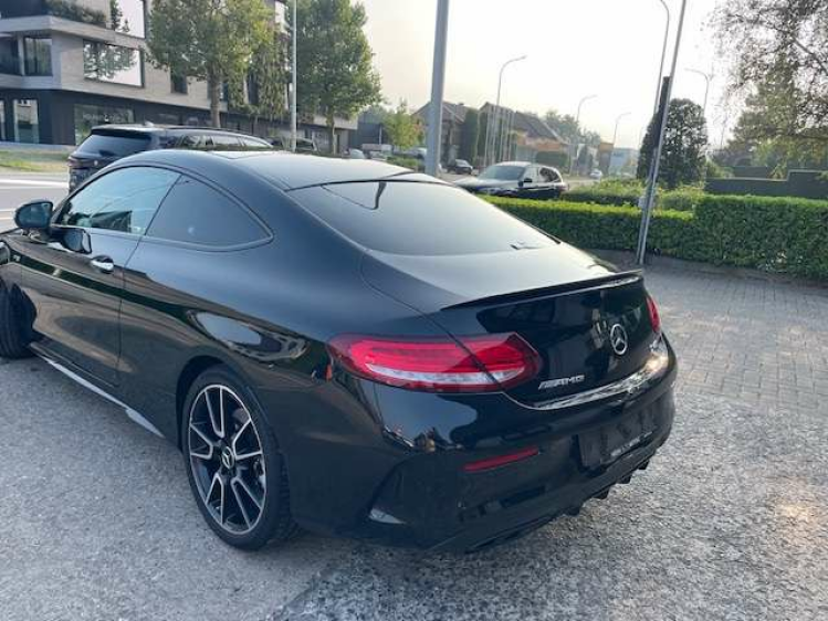 Mercedes-Benz C 43 AMG Coupe 4-Matic/PANO DAK/VOLLEDER/ Geert De Bock