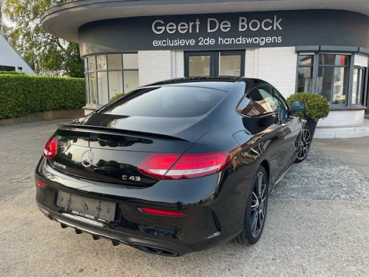 Mercedes-Benz C 43 AMG Coupe 4-Matic/PANO DAK/VOLLEDER/ Geert De Bock