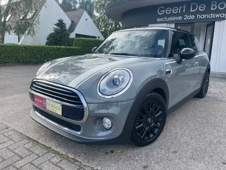 MINI Cooper AUT/NAVI/CAMERA/PANO/BRIGHTON*VERKOCHT Geert De Bock