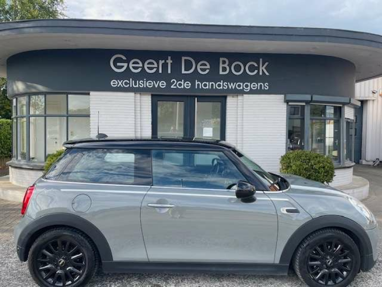 MINI Cooper AUT/NAVI/CAMERA/PANO/BRIGHTON*VERKOCHT Geert De Bock