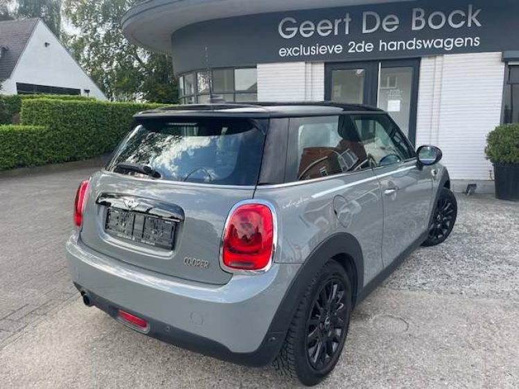 MINI Cooper AUT/NAVI/CAMERA/PANO/BRIGHTON*VERKOCHT Geert De Bock