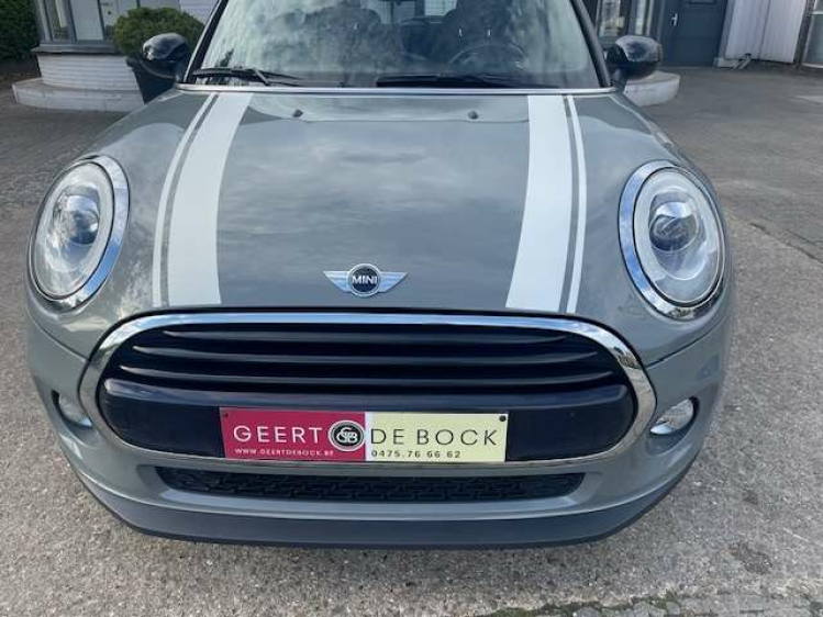 MINI Cooper AUT/NAVI/CAMERA/PANO/BRIGHTON*VERKOCHT Geert De Bock