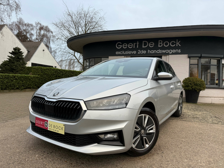 Skoda Fabia Fabia 1.0 TSI DSG Style/AUT/CAMERA/NAVI Geert De Bock