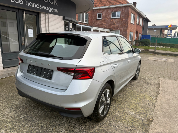 Skoda Fabia Fabia 1.0 TSI DSG Style/AUT/CAMERA/NAVI Geert De Bock