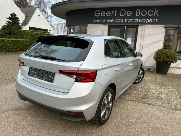 Skoda Fabia Fabia 1.0 TSI DSG Style/AUT/CAMERA/NAVI Geert De Bock