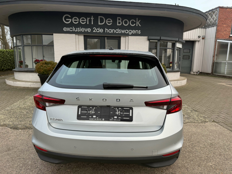 Skoda Fabia Fabia 1.0 TSI DSG Style/AUT/CAMERA/NAVI Geert De Bock