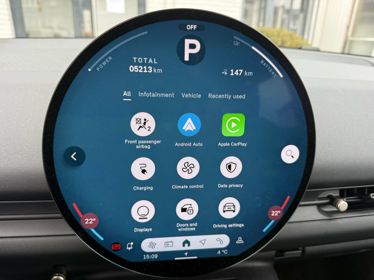 MINI Aceman Mini Aceman 42.5 kWh E CAMERA** 17