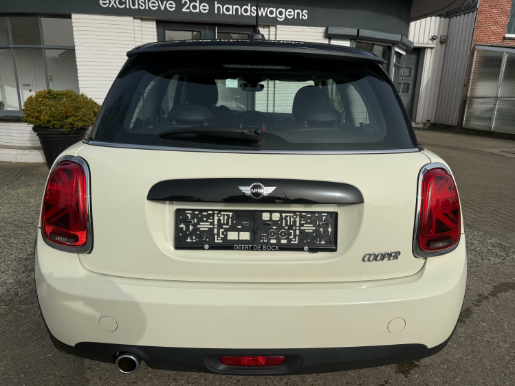 MINI Cooper Mini 1.5 Cooper SPORT/SPORTZET/ALU BLACK Geert De Bock
