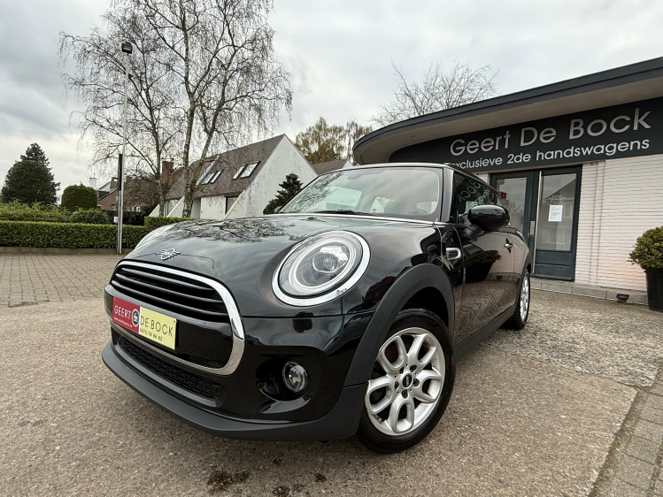 MINI Cooper Mini 1.5 Cooper/UNION JACK/ZETEVERWARMING Geert De Bock