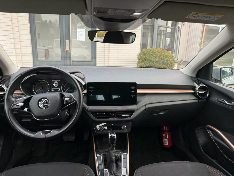 Skoda Fabia Fabia 1.0 TSI DSG Style/AUT/CAMERA/NAVI*VERKOCHT* Geert De Bock