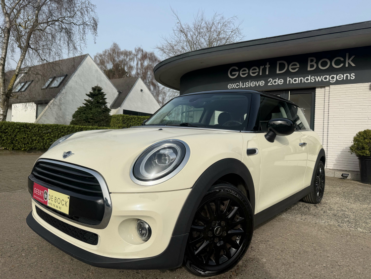 MINI Cooper Mini 1.5 Cooper SPORT/SPORTZET/ALU BLACK$VERKOCHT* Geert De Bock