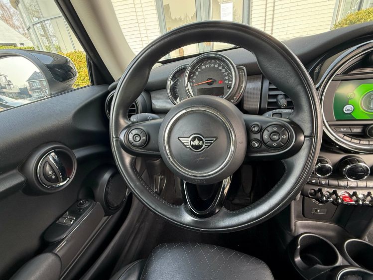 MINI Cooper Mini 1.5 Cooper SPORT/SPORTZET/ALU BLACK$VERKOCHT* Geert De Bock