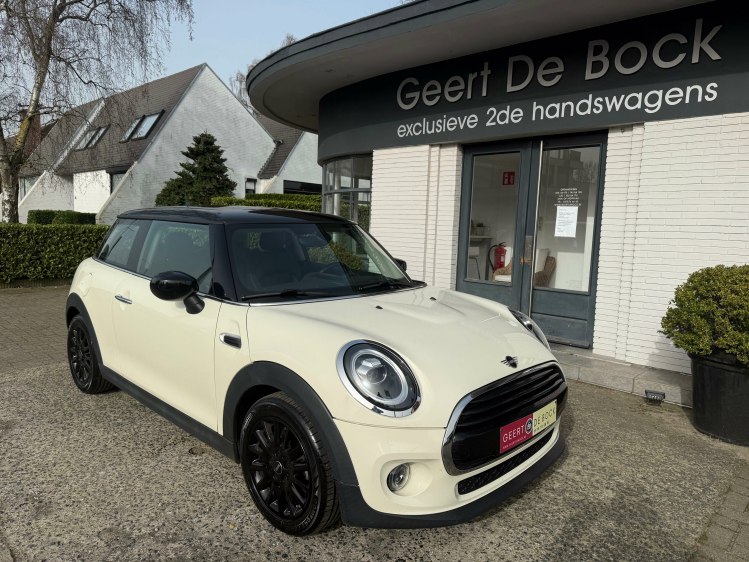 MINI Cooper Mini 1.5 Cooper SPORT/SPORTZET/ALU BLACK$VERKOCHT* Geert De Bock