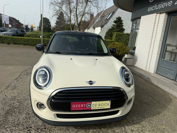 MINI Cooper Mini 1.5 Cooper SPORT/SPORTZET/ALU BLACK$VERKOCHT* Geert De Bock