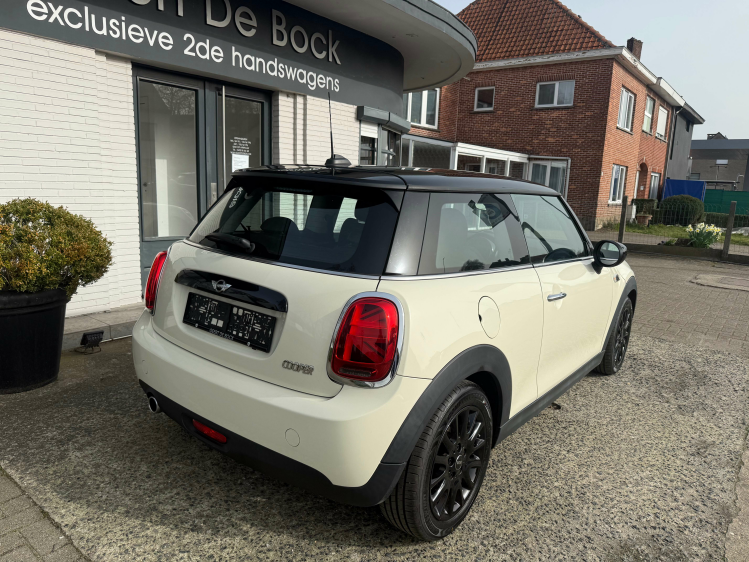 MINI Cooper Mini 1.5 Cooper SPORT/SPORTZET/ALU BLACK$VERKOCHT* Geert De Bock