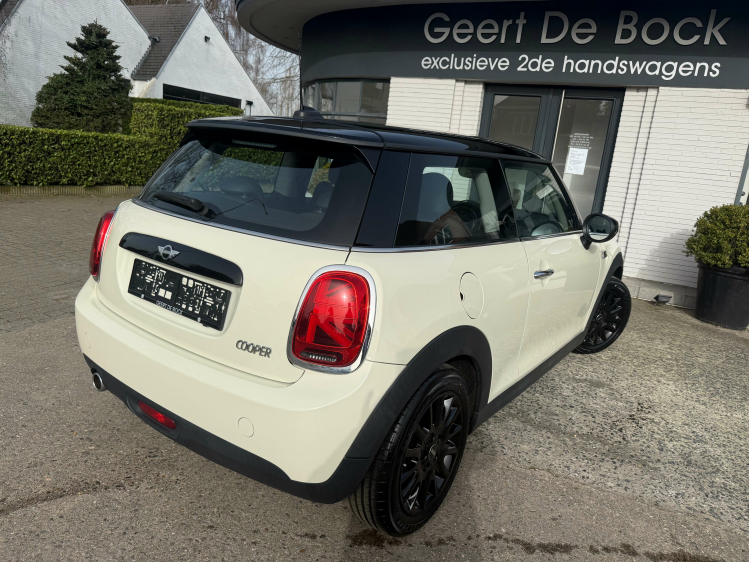 MINI Cooper Mini 1.5 Cooper SPORT/SPORTZET/ALU BLACK$VERKOCHT* Geert De Bock