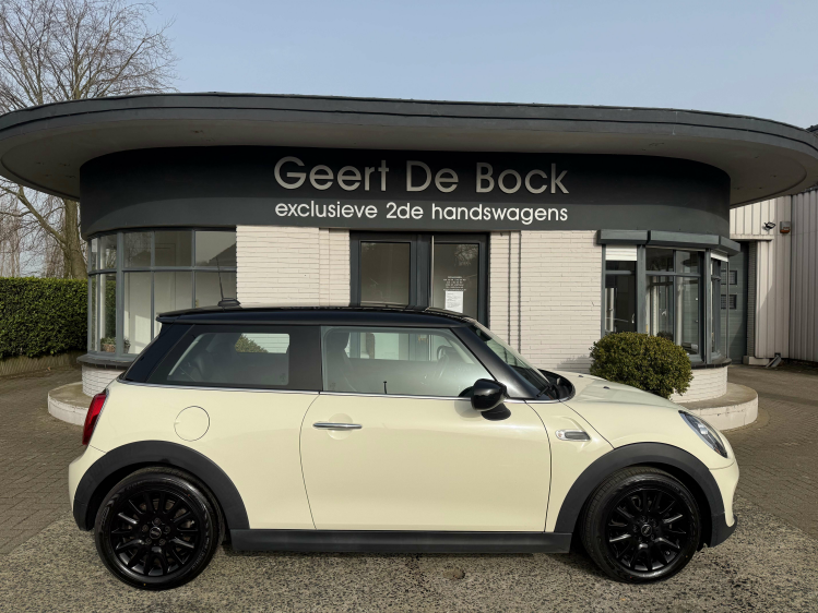 MINI Cooper Mini 1.5 Cooper SPORT/SPORTZET/ALU BLACK$VERKOCHT* Geert De Bock