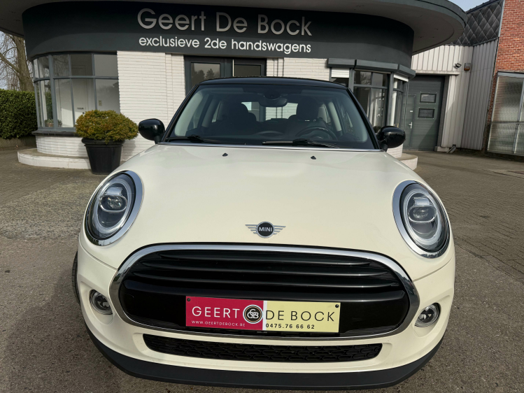 MINI Cooper Mini 1.5 Cooper SPORT/SPORTZET/ALU BLACK$VERKOCHT* Geert De Bock