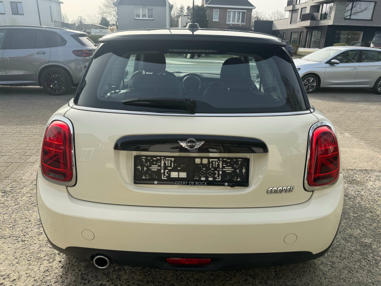 MINI Cooper Mini 1.5 Cooper SPORT/SPORTZET/ALU BLACK$VERKOCHT* Geert De Bock