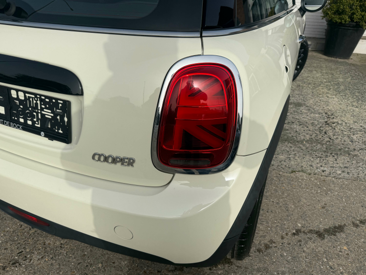MINI Cooper Mini 1.5 Cooper SPORT/SPORTZET/ALU BLACK$VERKOCHT* Geert De Bock