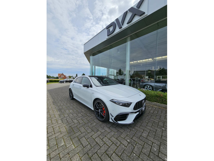 Mercedes-Benz A 45 AMG A45s AMG 4 MATIC Burmeister/Pano/Shadow/Head Up DVX Cars